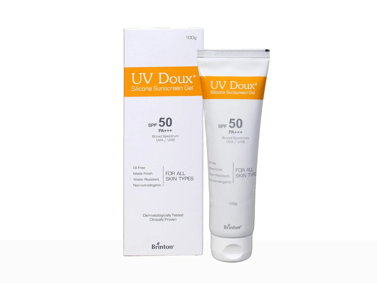UV Doux Silicone Sunscreen Gel