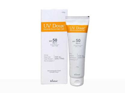 UV Doux Silicone Sunscreen Gel