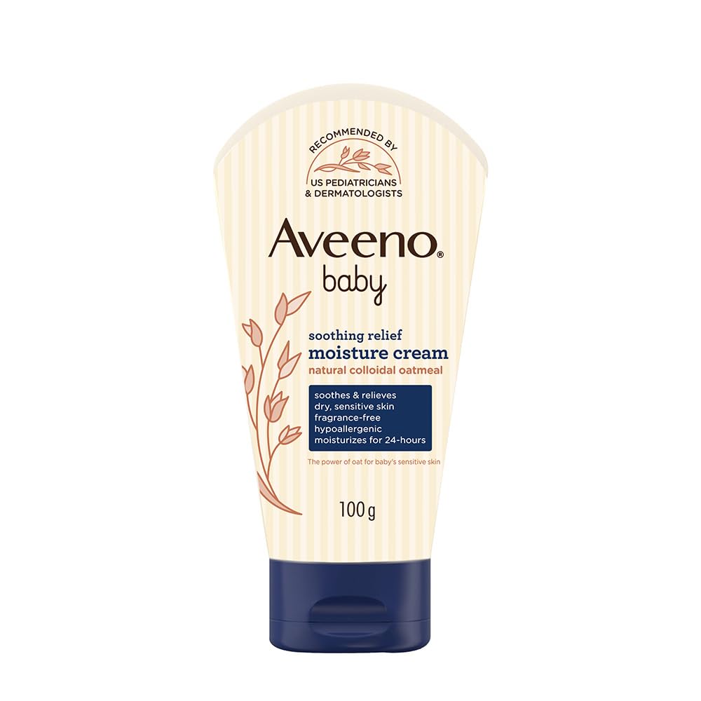 Aveeno Baby Soothing Relief Moisture Cream( Pack of 2 )