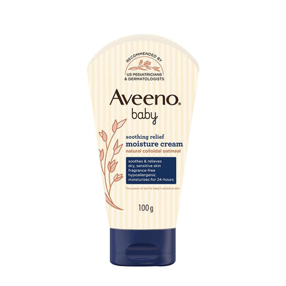 Aveeno Baby Soothing Relief Moisture Cream( Pack of 2 )