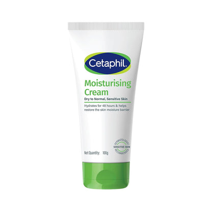 Cetaphil Moisturising Cream for Dry & Sensitive Skin | 48H Hydration with Almond Oil, Niacinamide & Panthenol | Rich Fragrance and Paraben Free Moisturiser, Prevents Moisture Loss & Repairs Skin Barrier | Dermatologist Recommended