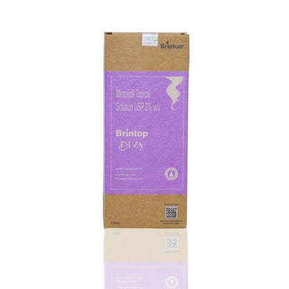 Brintop Diva 2% Topical Solution 60 ml