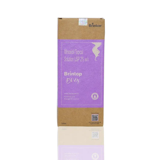 Brintop Diva 2% Topical Solution 60 ml
