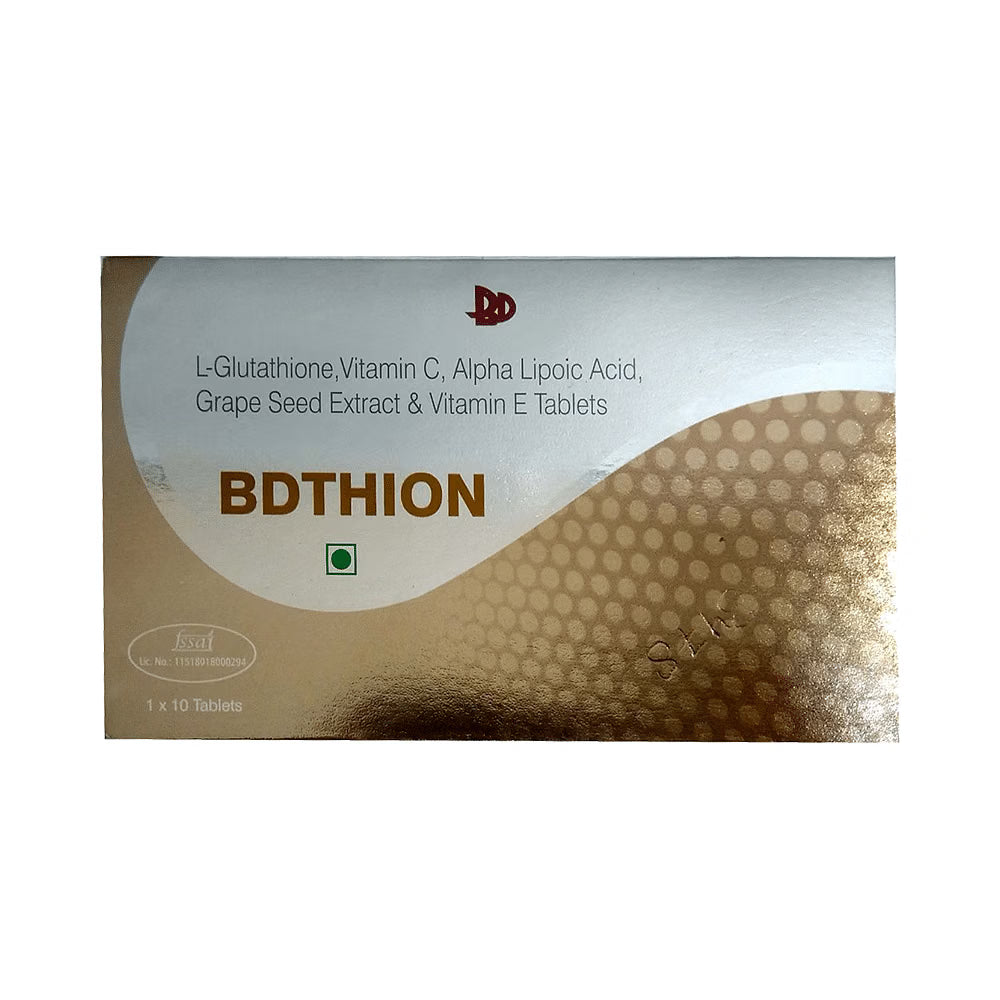 Bdthion Glutathione Tablet | 10 Tablets