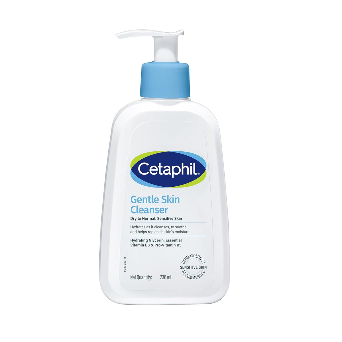 Cetaphil Paraben, Sulphate-Free Gentle Skin Hydrating Face Wash Cleanser