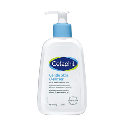 Cetaphil Paraben, Sulphate-Free Gentle Skin Hydrating Face Wash Cleanser