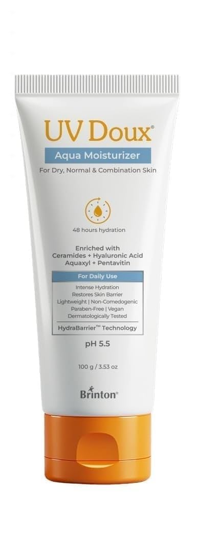 UV Doux Aqua Lightweight Moisturizer 100g ( Pack of 2 )