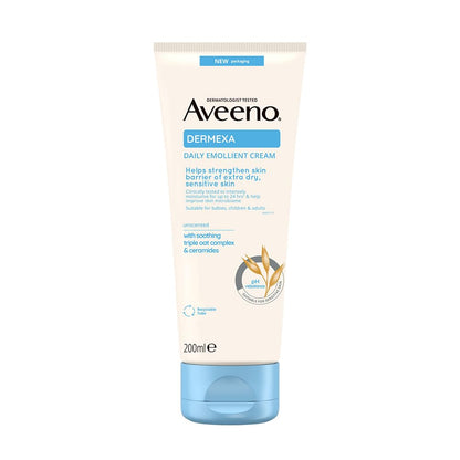 Aveeno Dermexa Emollient Cream | 200ml