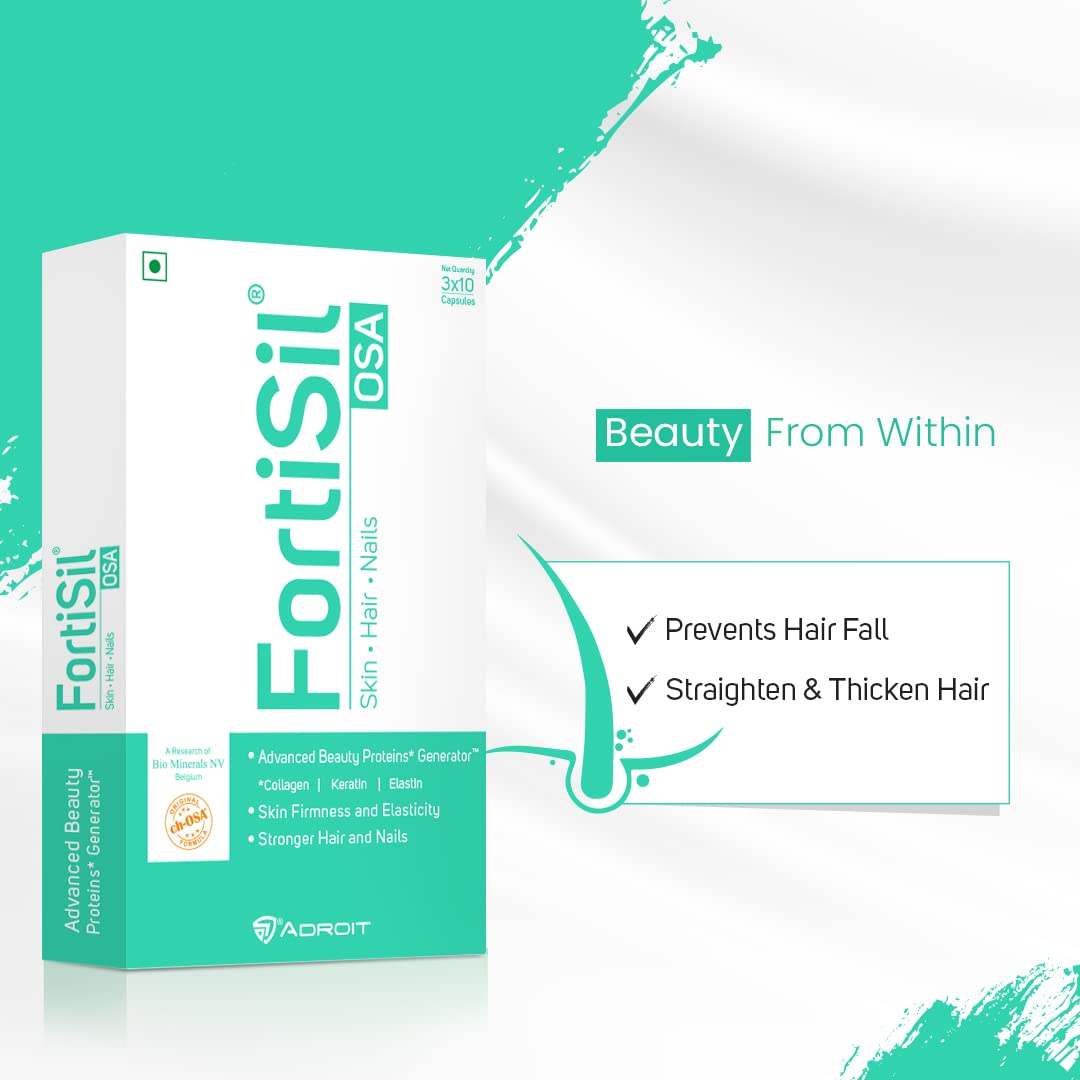 Fortisil OSA Capsule Skin Hair Nails
