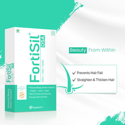 Fortisil OSA Capsule Skin Hair Nails