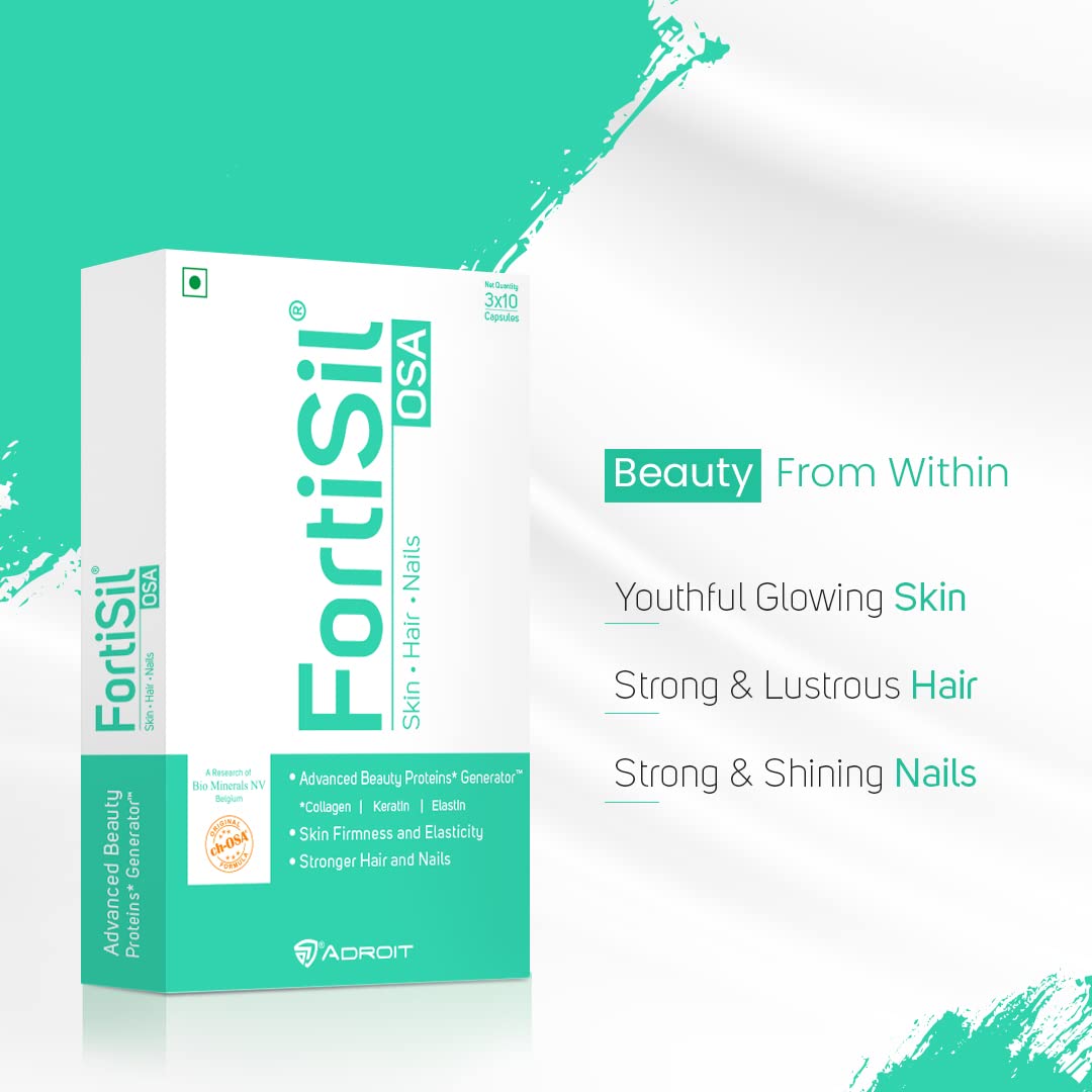 Fortisil OSA Capsule Skin Hair Nails