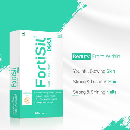Fortisil OSA Capsule Skin Hair Nails