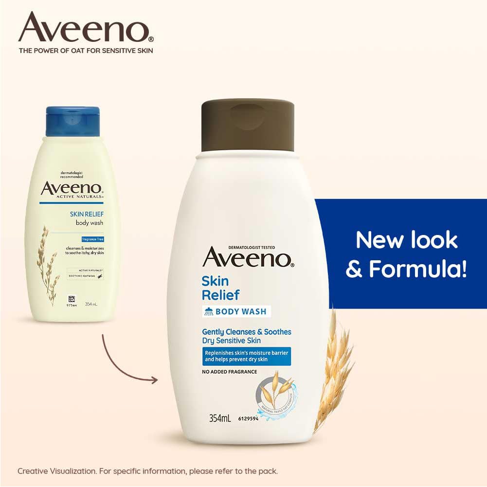 Aveeno Body Wash- Skin Relief Wash | 354 ml