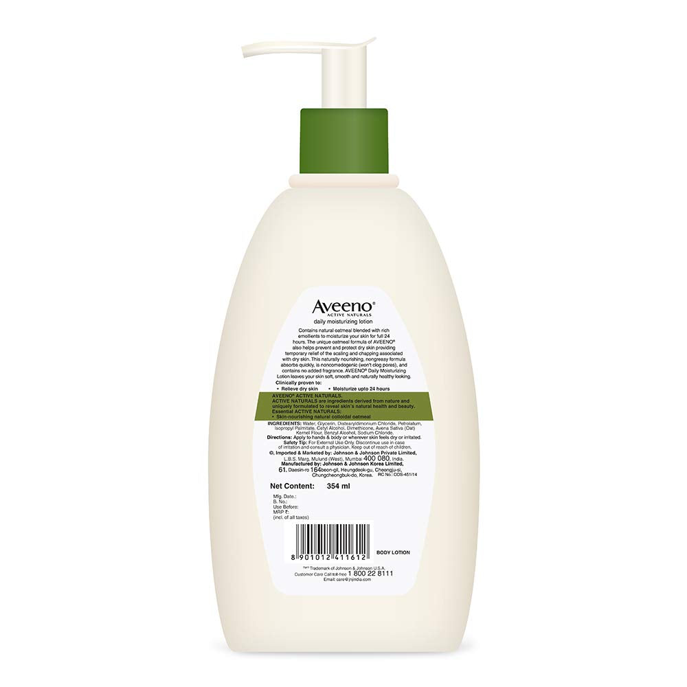 Aveeno Daily Moisturizing Lotion