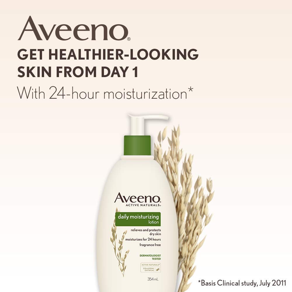 Aveeno Daily Moisturizing Lotion