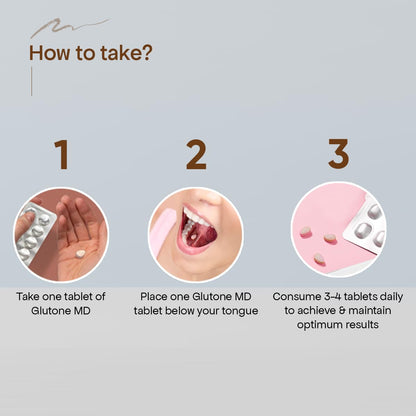 Glutone MD Pack of 30 Tablets