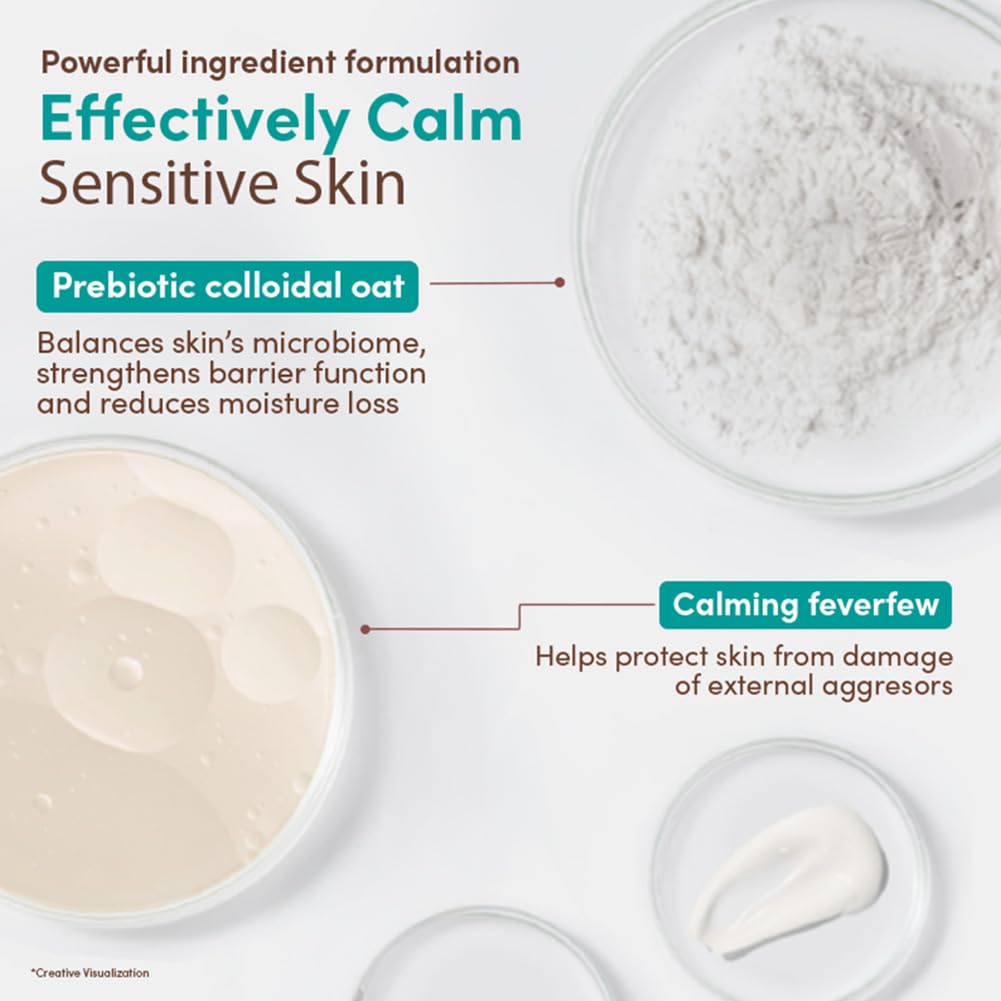 Aveeno Calm + Restore Oat Gel Moisturiser 50g