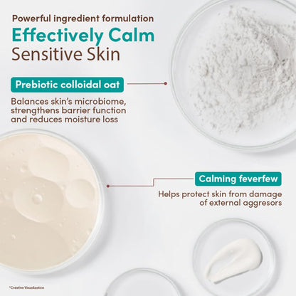 Aveeno Calm + Restore Oat Gel Moisturiser 50g