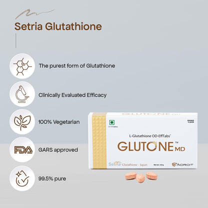 Glutone MD Pack of 30 Tablets