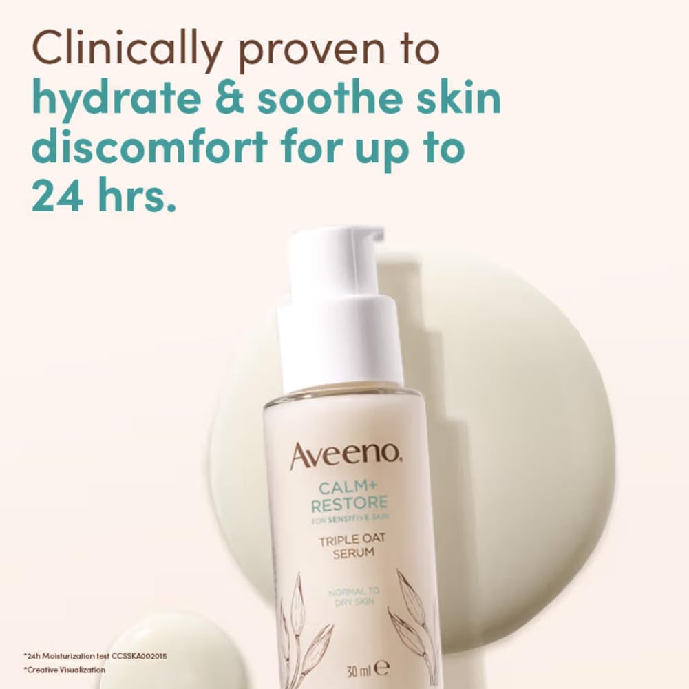Aveeno Calm + Restore Triple Oat Serum 30 ml