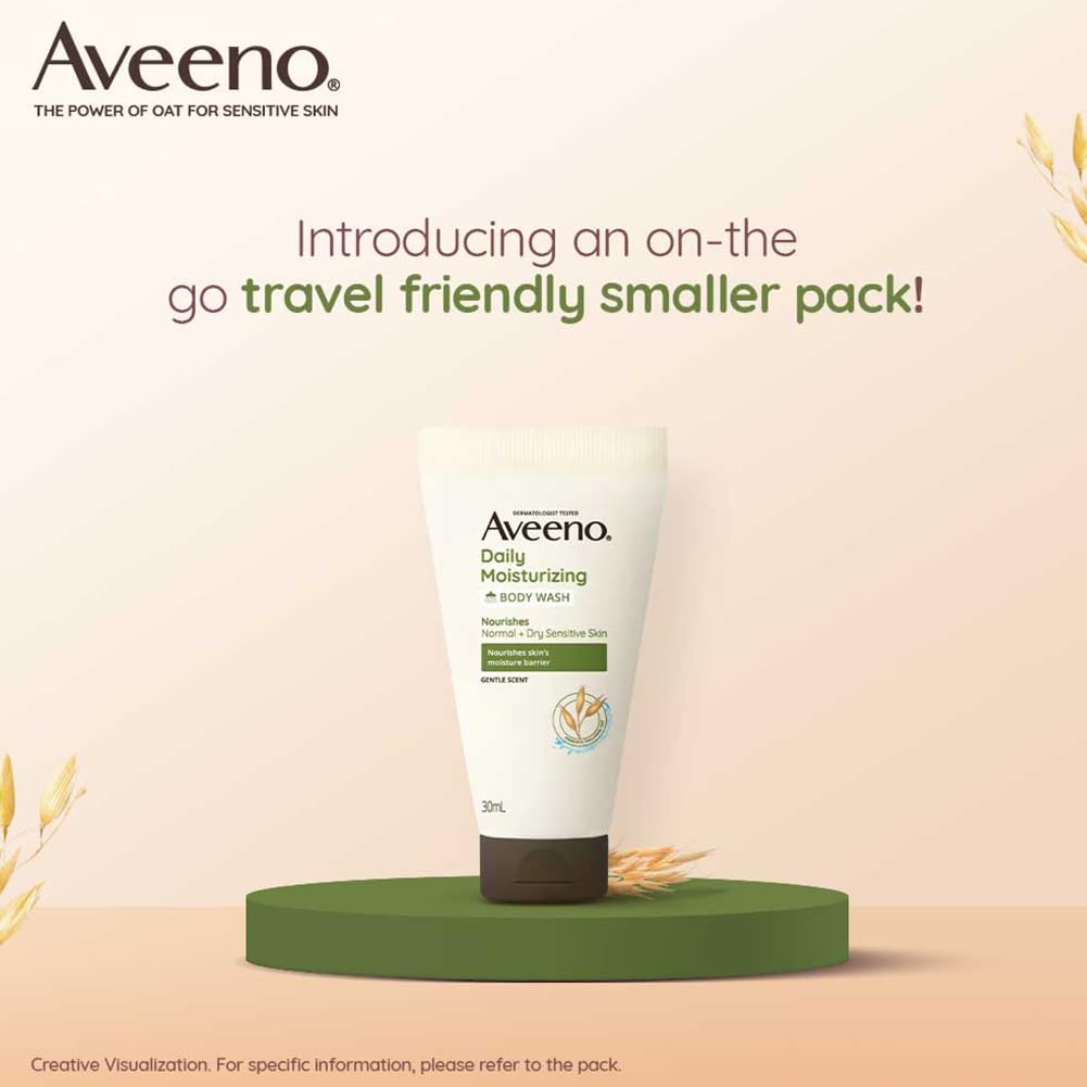 Aveeno Daily Moisturizing Body Wash