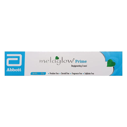 Melaglow Prime Depigmenting Cream, 20g ( Pack of 2) - Skiynse Dermatologique