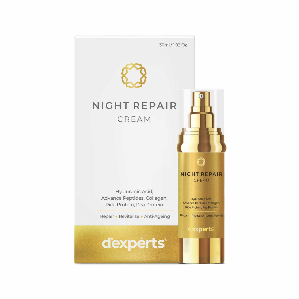 d'experts Night Repair Cream | 30ml