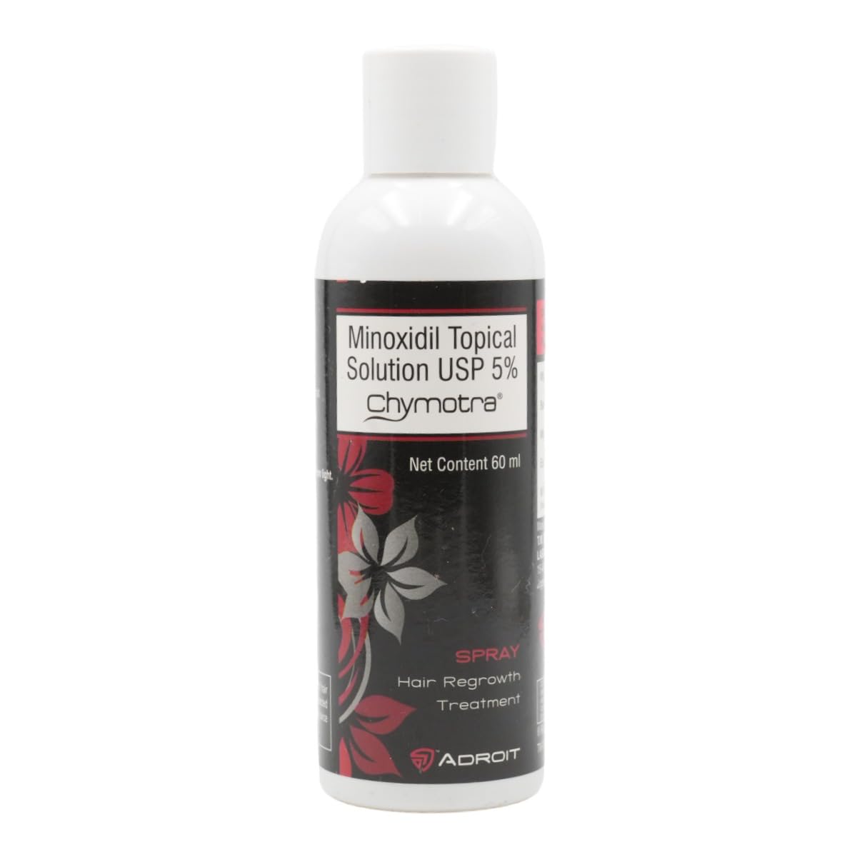 Chymotra Topical 5% Hair Solution ( Pack of 2 )