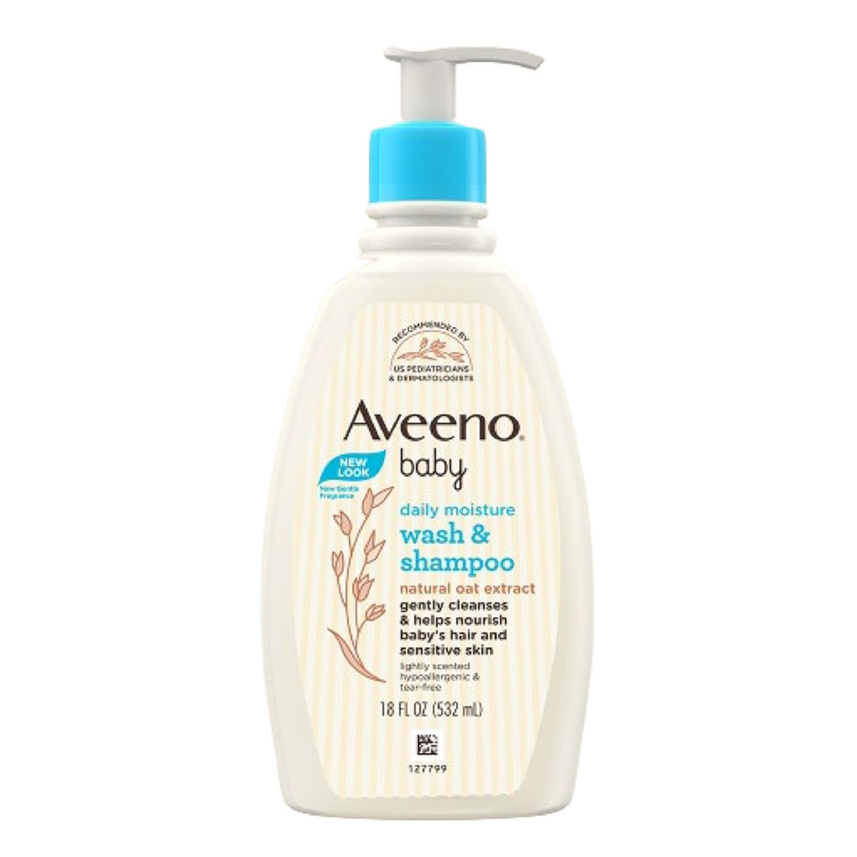 Aveeno Baby Daily Moisture Wash and Shampoo