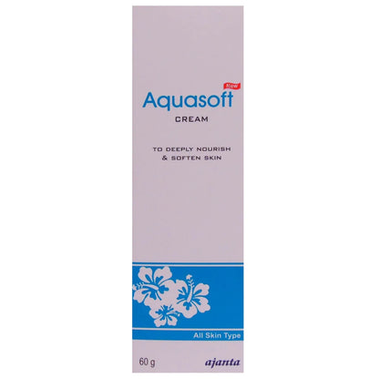 Aquasoft Moisturising Cream | Nourishes & Softens the Skin | For All Skin Types | Paraben-Free