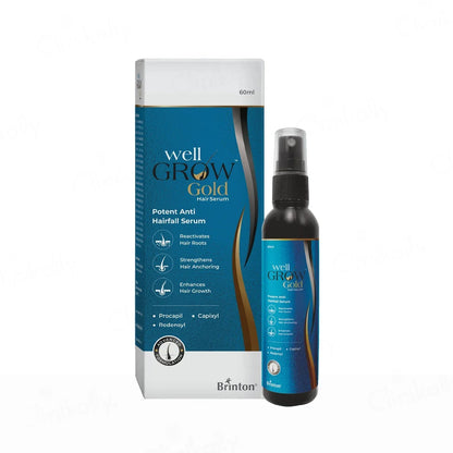 WellGrow Gold Hair Serum