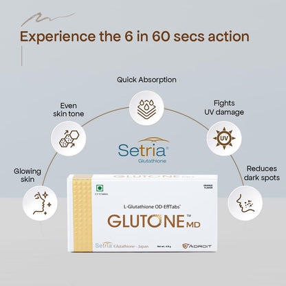 Glutone MD Pack of 30 Tablets