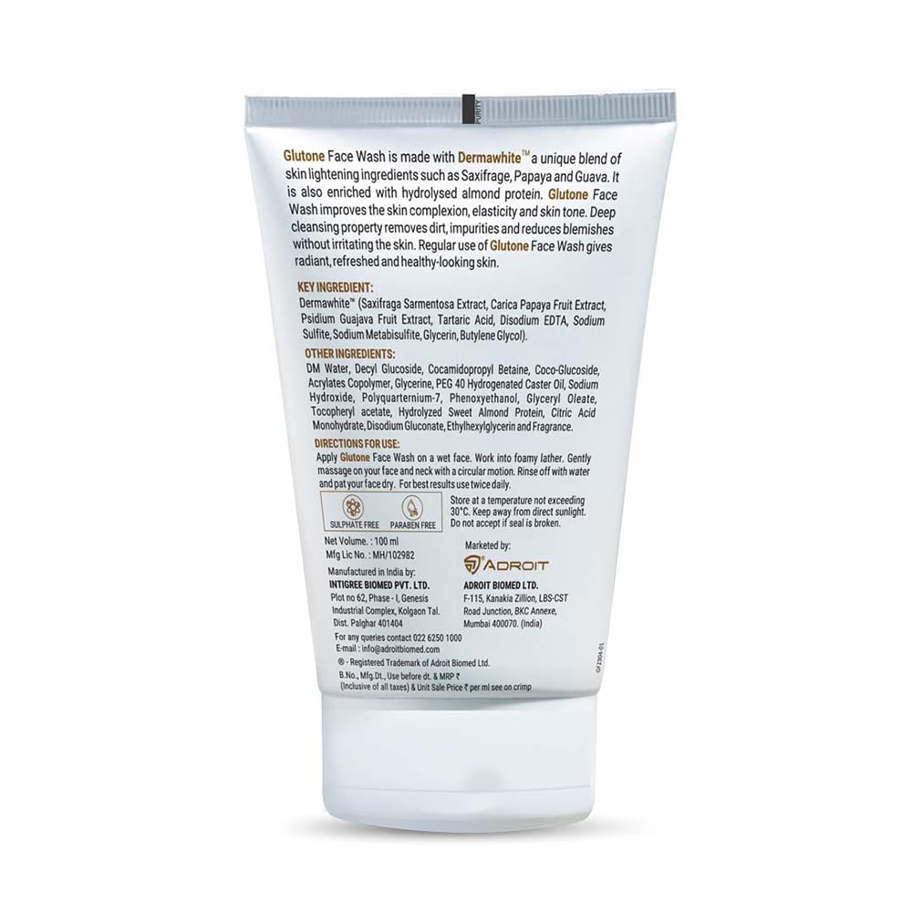 Glutone Face Wash | 100ml
