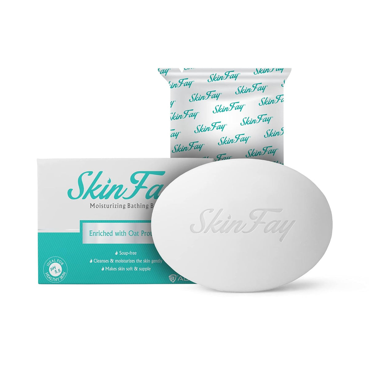 Skinfay Bathing Bar, 75g ( Pack of 4 )