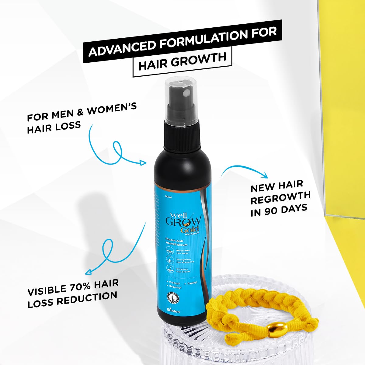 WellGrow Gold Hair Serum