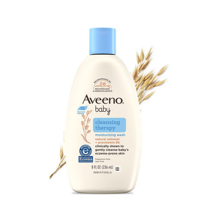 Aveeno Baby Cleansing Therapy Moisturizing Wash  (236ml)
