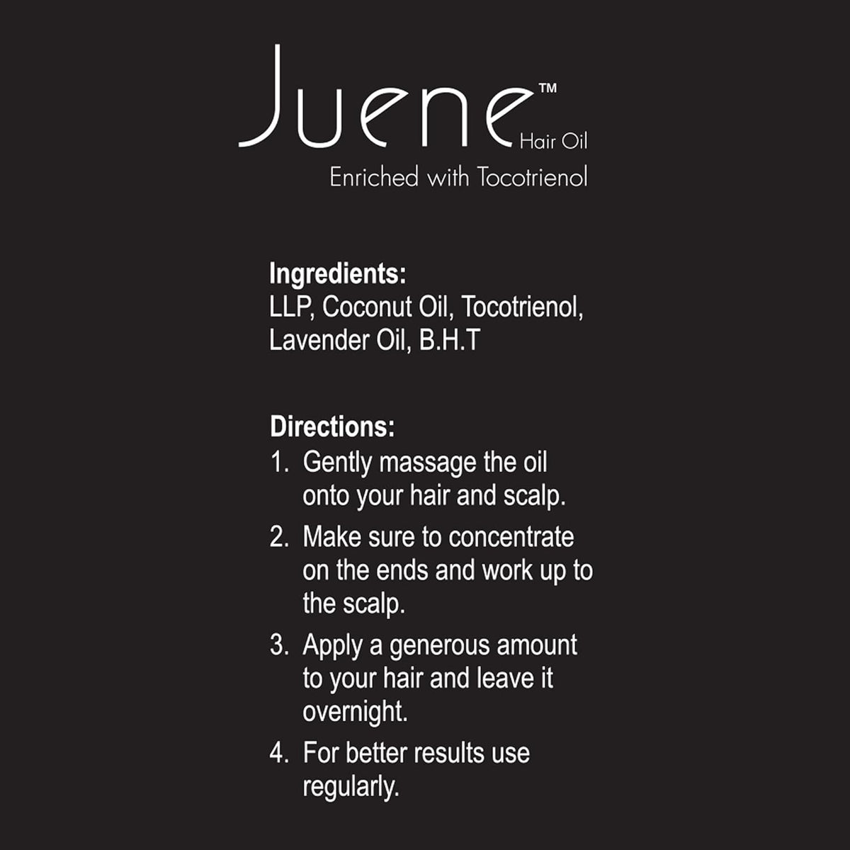 Juene Hair Oil, 100ml