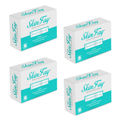 Skinfay Bathing Bar, 75g ( Pack of 4 )