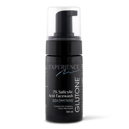 Glutone 2% Salicylic Acid Foaming Face wash |100 ml