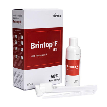 Brintop F 5% Topical Solution 100 ml