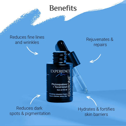 Glutone Phytosqualane Face Oil | 30 ml