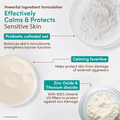 Aveeno Calm + Restore Nourishing Daily Moisturiser Broad Spectrum with SPF 30| 50 ml