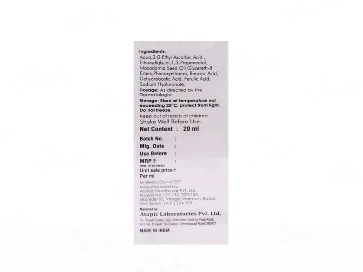 Viso CX Face Serum | 20 ml
