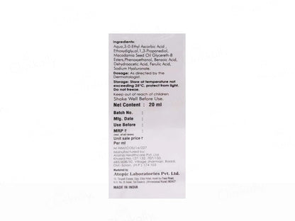 Viso CX Face Serum | 20 ml