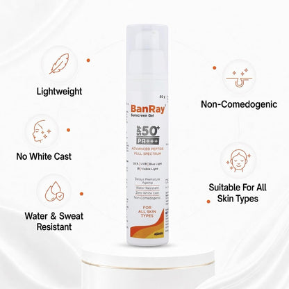 BanRay Gel SPF 50+ PA+++ | 50g