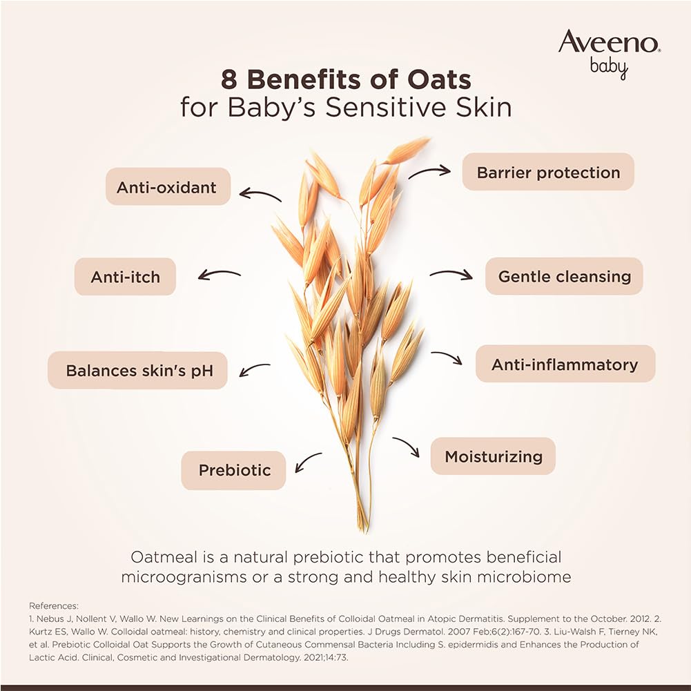 Aveeno Baby Dermexa Moisturising Cream ( Pack of 2 )