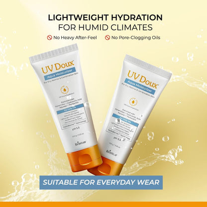 UV Doux Aqua Lightweight Moisturizer 100g ( Pack of 2 )