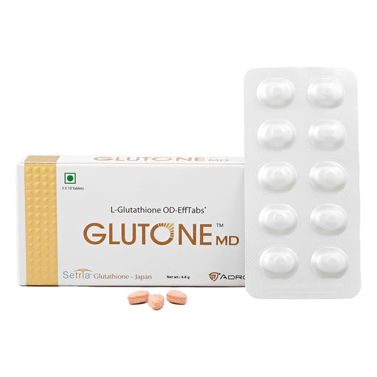 Glutone MD Pack of 30 Tablets