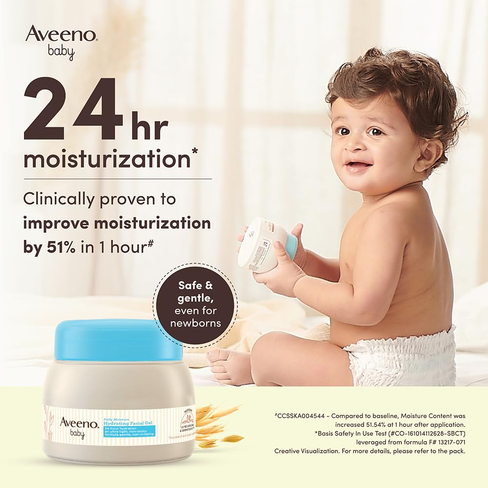 Aveeno Baby Daily Moisture Hydrating Gel 60g