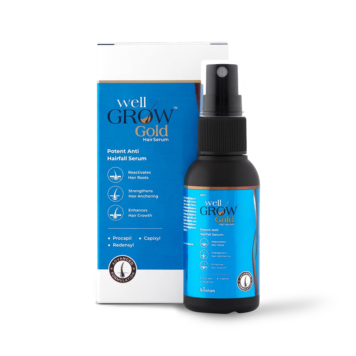 WellGrow Gold Hair Serum